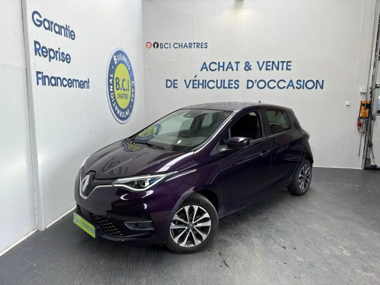 Renault ZOE INTENS CHARGE NORMALE R135 - 20 - 1