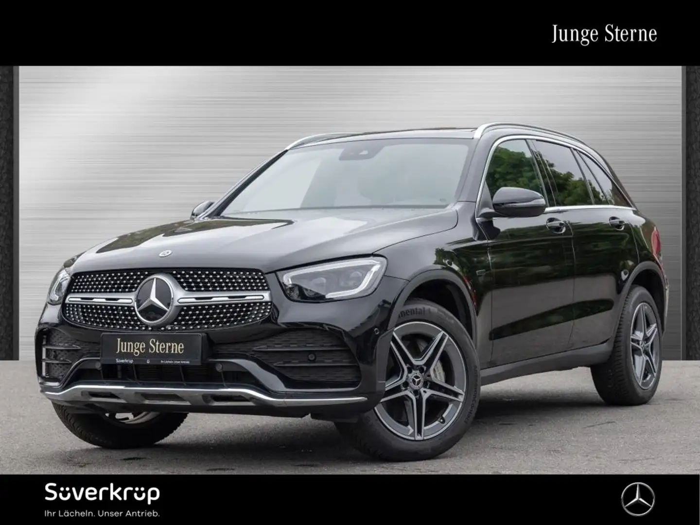 Mercedes-Benz GLC 300 e 4M , Schwarz - 1