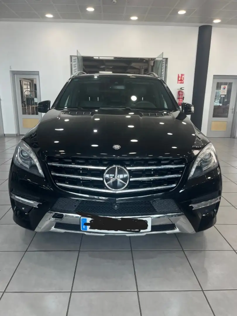 Mercedes-Benz ML 350 350BlueTec 4M 7G Plus Noir - 1