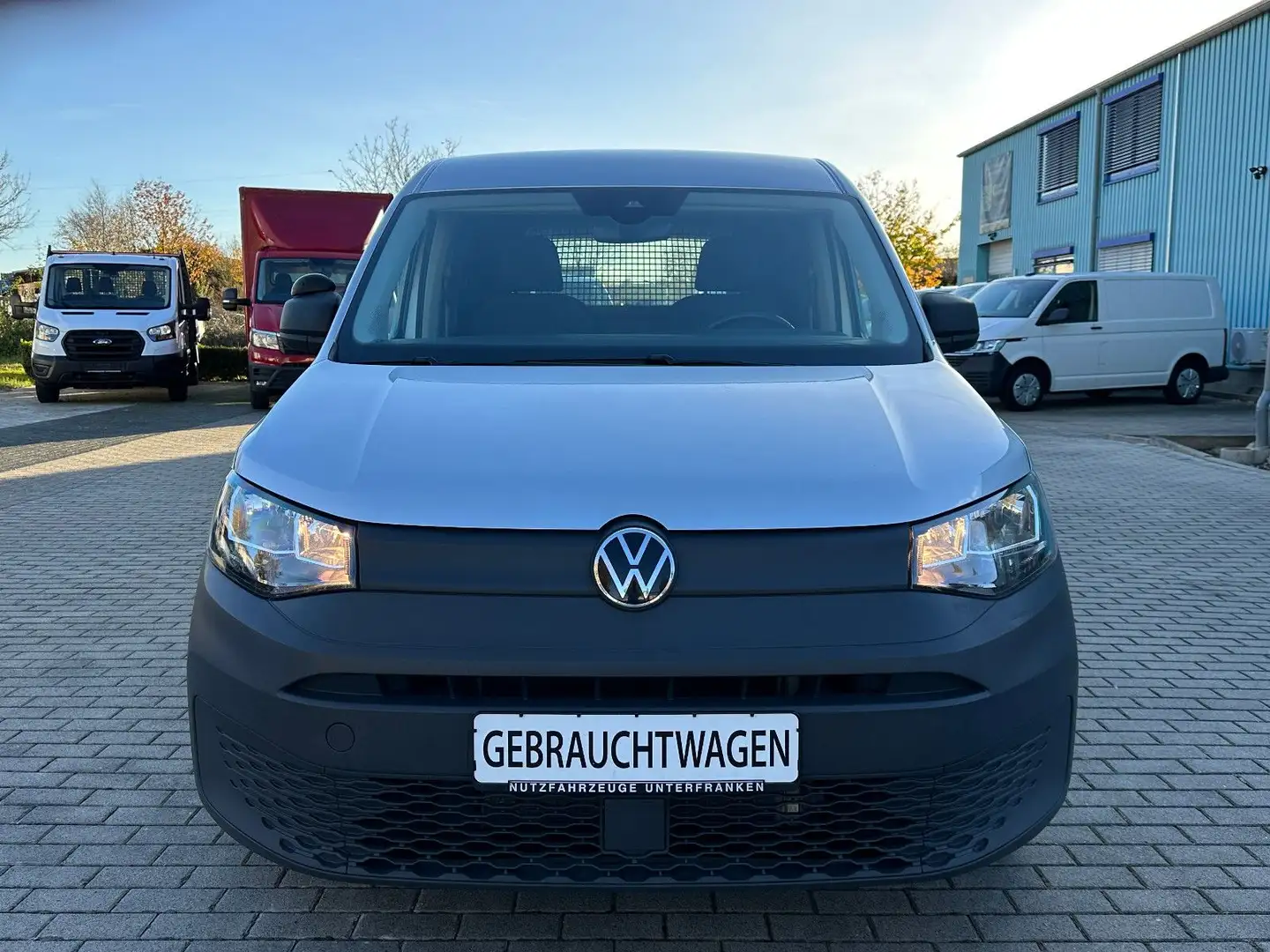 Volkswagen Caddy Kasten Cargo Maxi/ACC+DAB+APP+TOP-ZUSTAND! Silber - 2