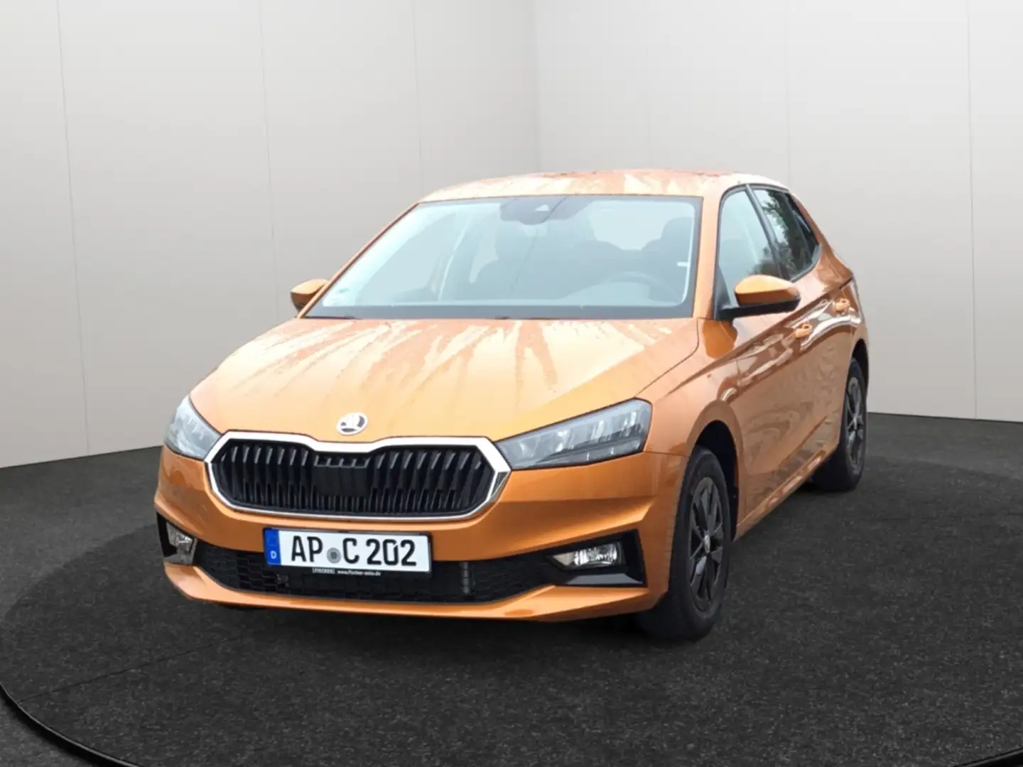 Skoda Fabia 1.0TSI Selection LED Carplay DAB+ SHZ Climatronic Orange - 1
