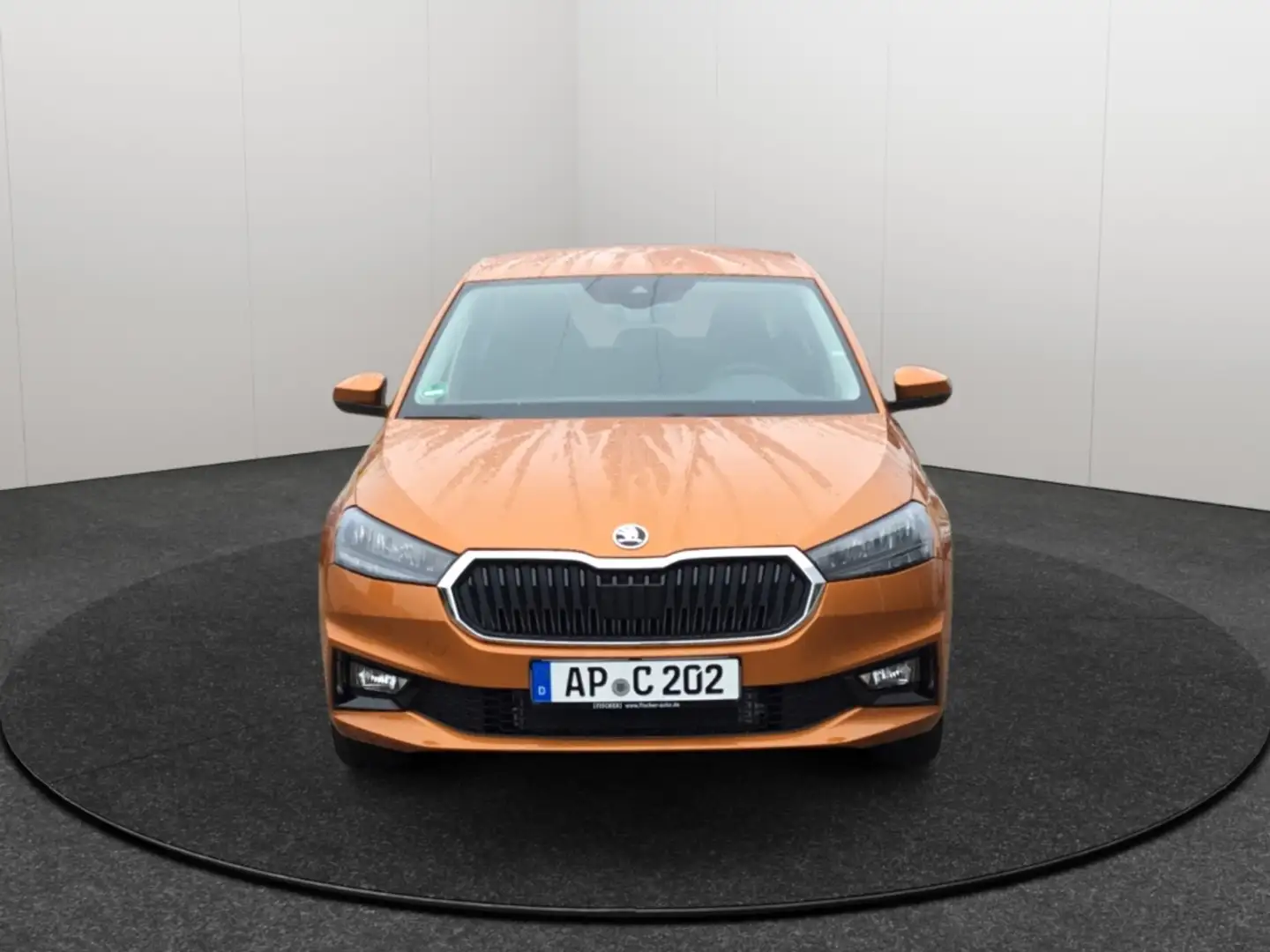 Skoda Fabia 1.0TSI Selection LED Carplay DAB+ SHZ Climatronic Orange - 2