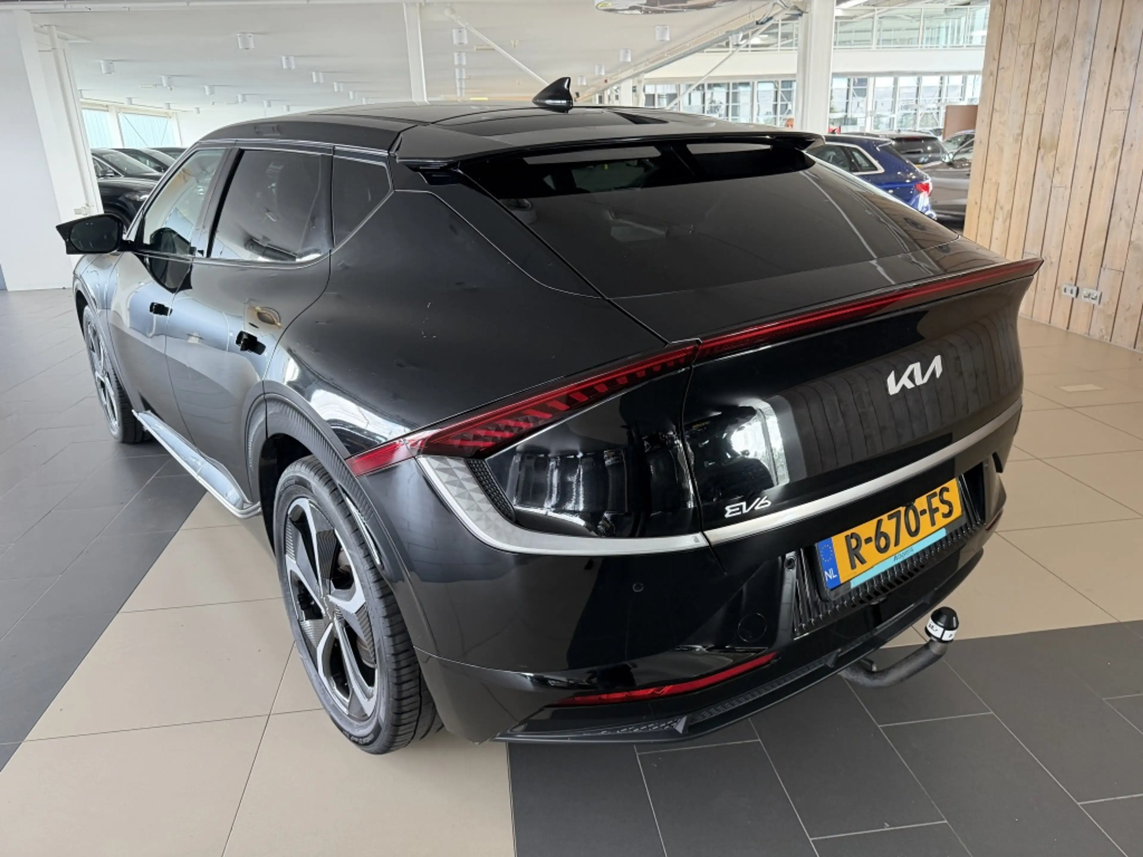 Kia EV6 Plus Advan. 77.4 kWh — photo 5