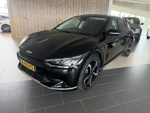 Kia EV6 Plus Advan. 77.4 kWh SOH100% / Trekhaak / Leder in