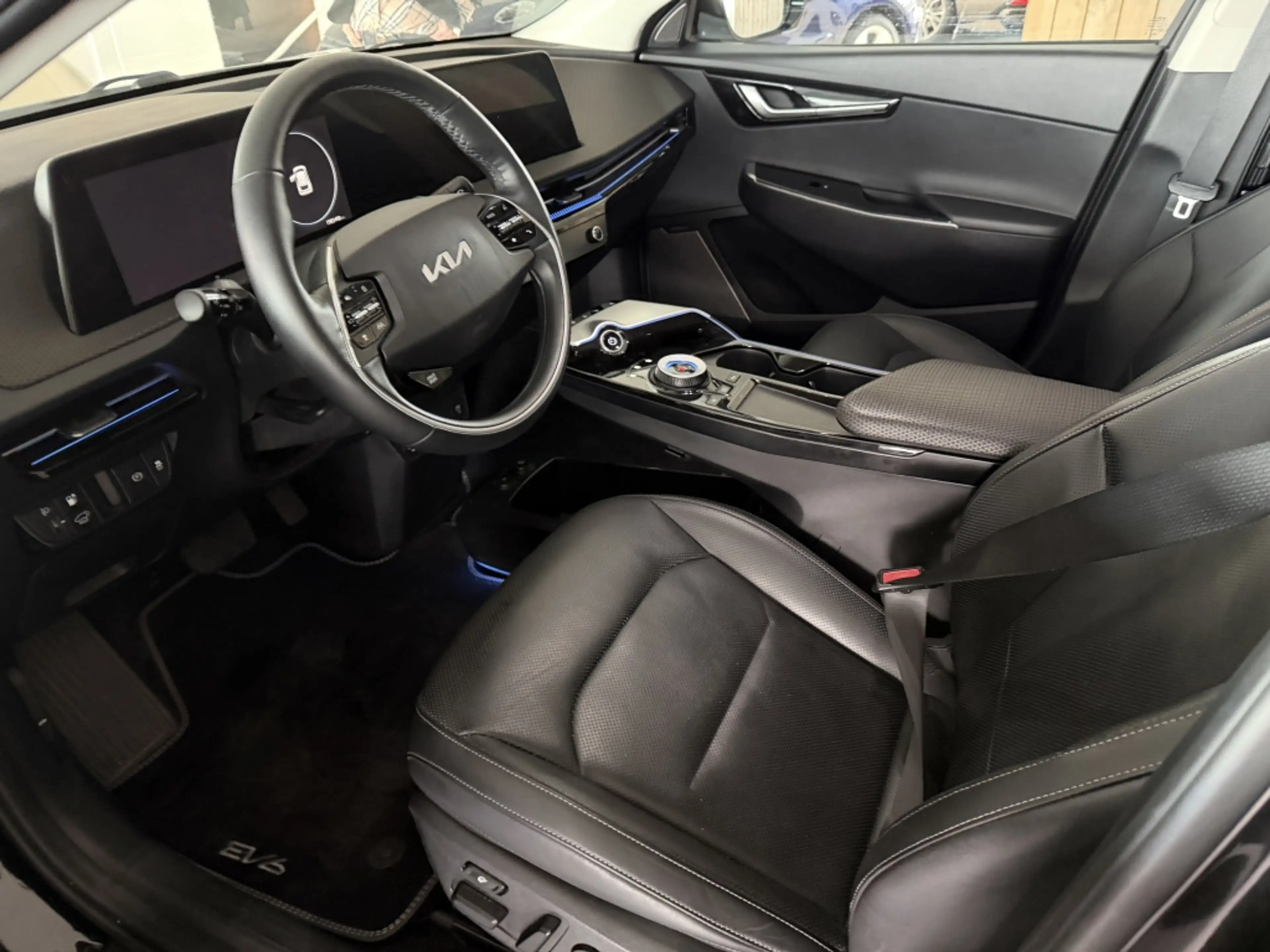 Kia EV6 Plus Advan. 77.4 kWh — photo 7
