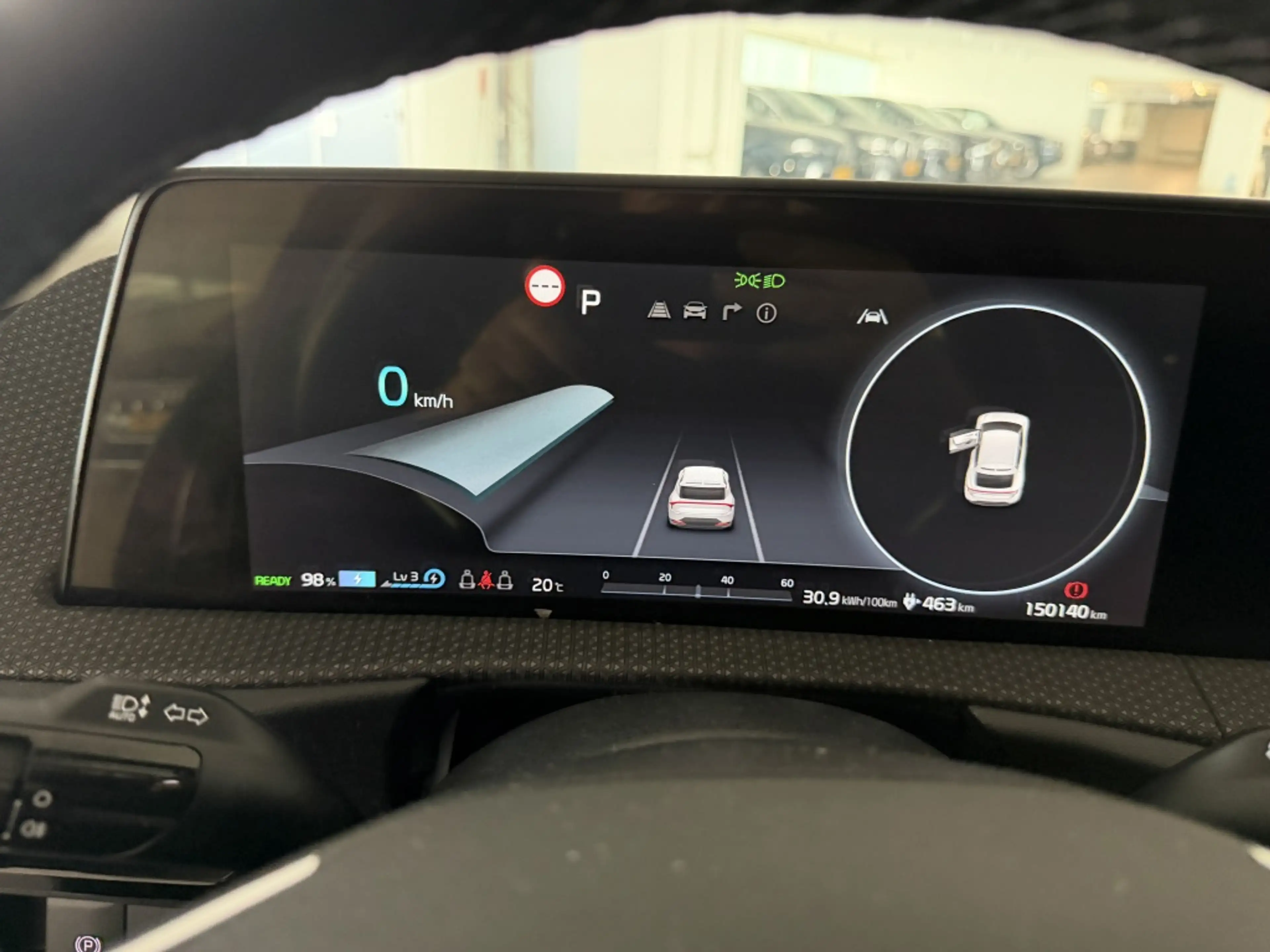 Kia EV6 Plus Advan. 77.4 kWh — photo 12