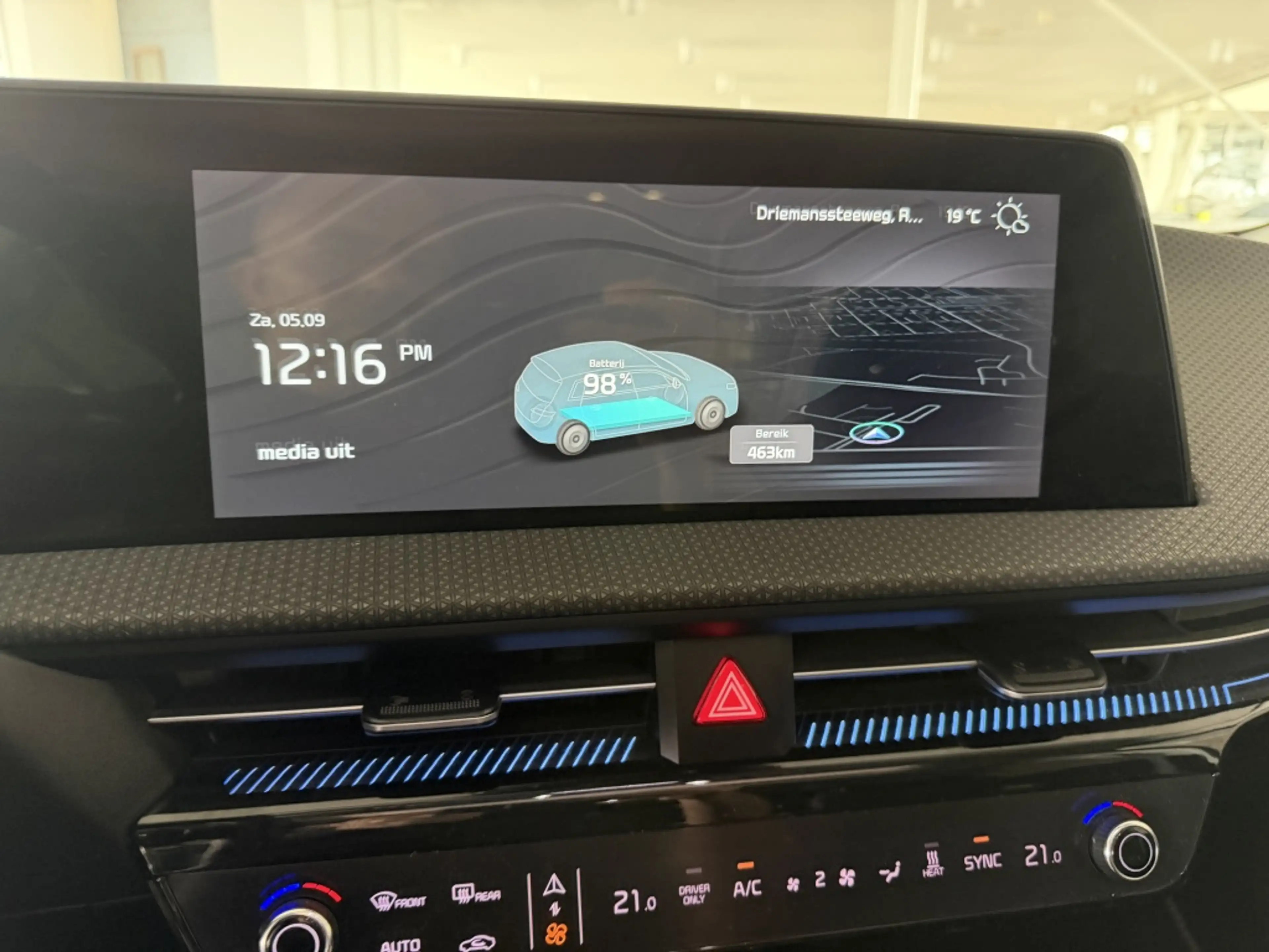 Kia EV6 Plus Advan. 77.4 kWh — photo 13