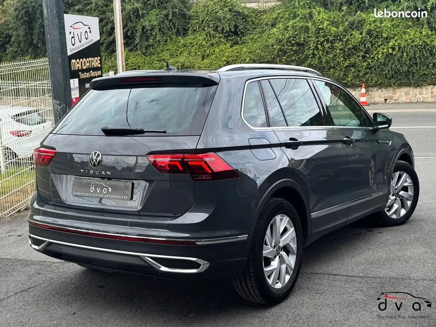Volkswagen Tiguan 2.0 TDI 150 ch DSG7 Grau - 2