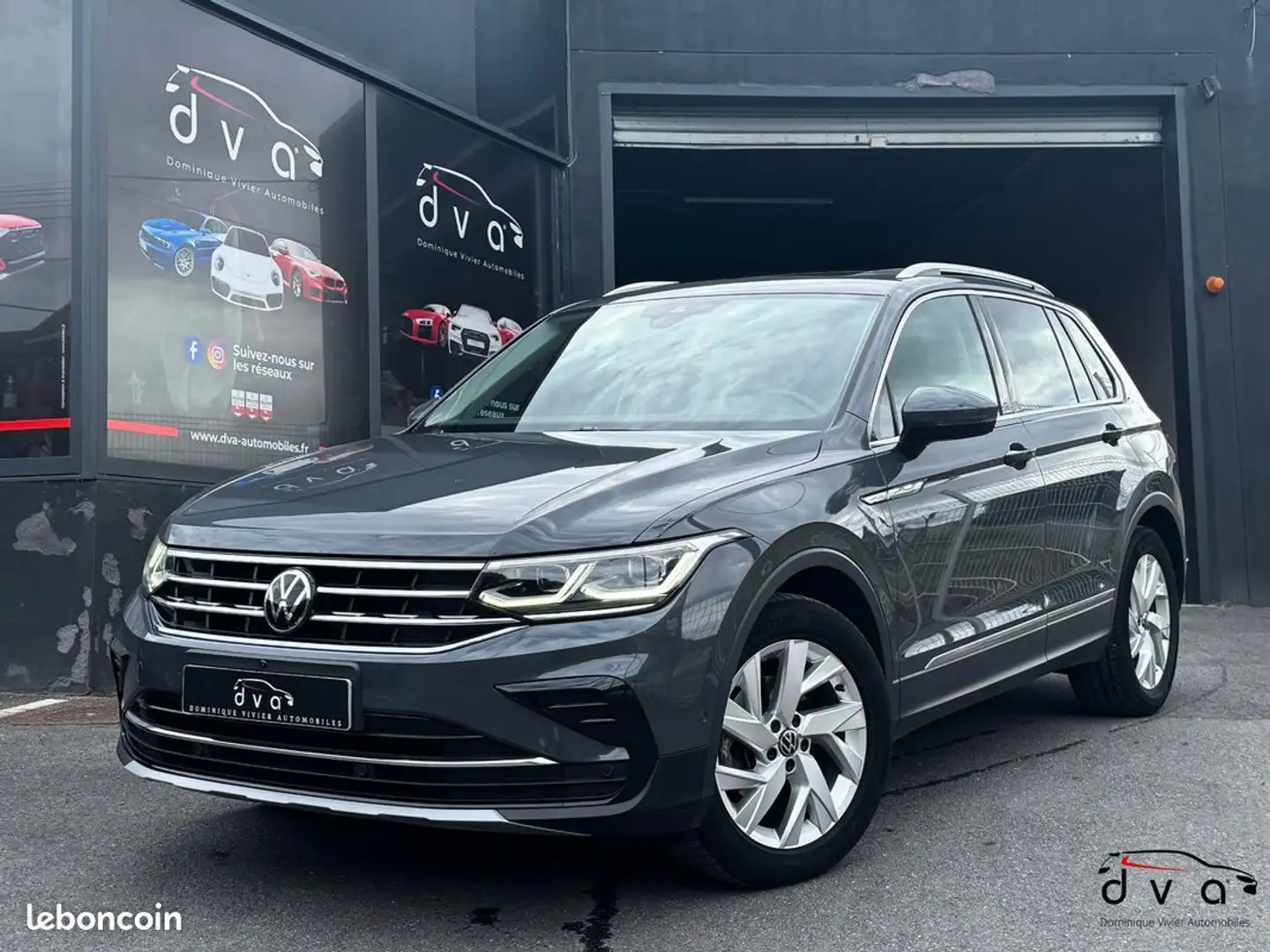 Volkswagen Tiguan 2.0 TDI 150 ch DSG7 Grau - 1