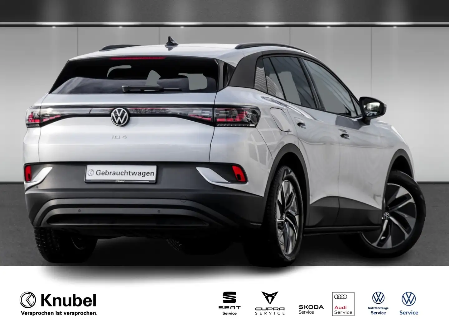 Volkswagen ID.4 Pro IQ.Light Navi ACC Wärmepumpe 19" Ganzj.reifen Argent - 2