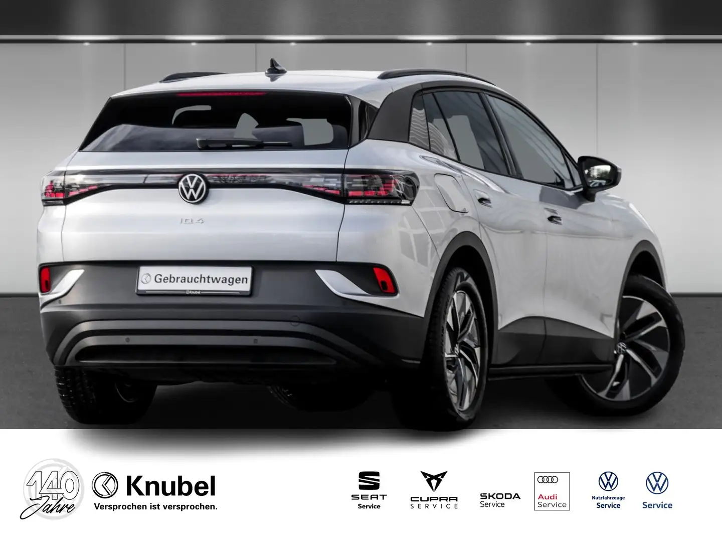 Volkswagen ID.4 Pro IQ.Light Navi ACC Wärmepumpe 19" Ganzj.reifen Silber - 2