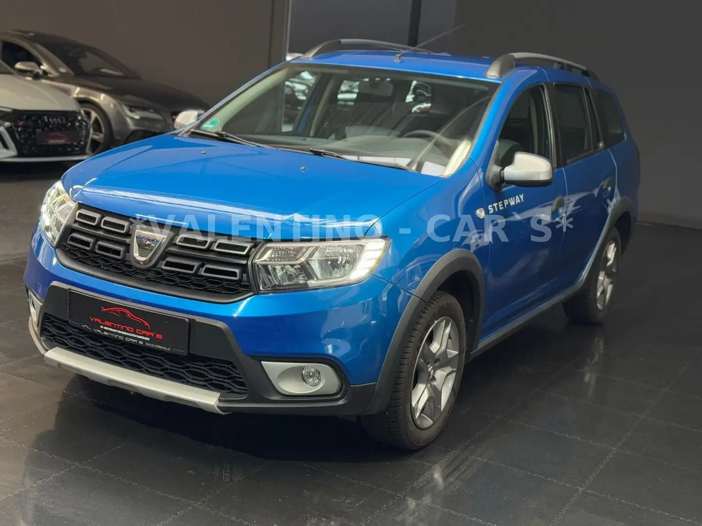 Dacia Logan MCV II Kombi Stepway/Navi/Kamera/PDC/AHK/ Blau - 2