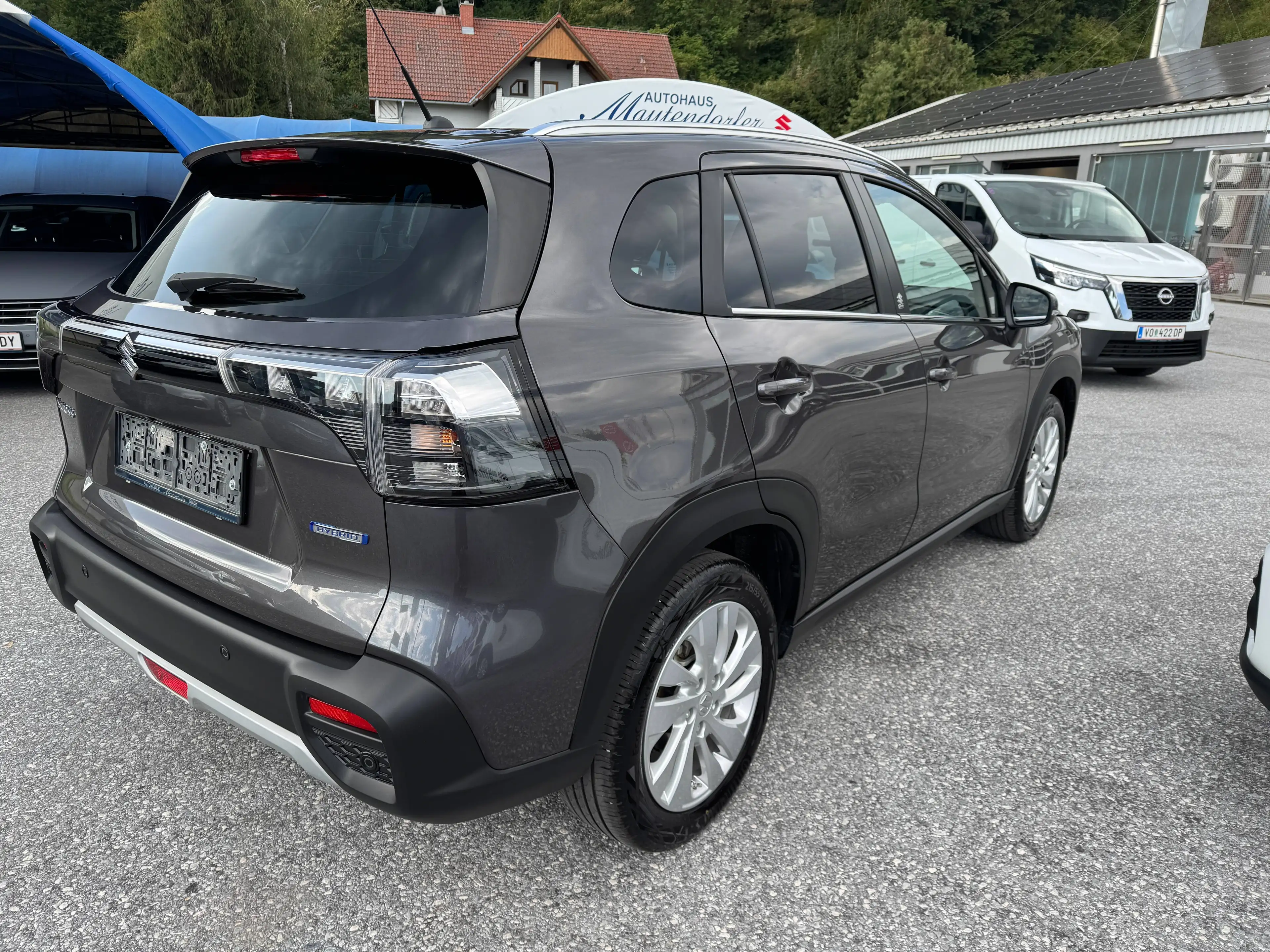 Suzuki S-Cross S-Cross 1,4 Hybrid ALLGRIP shine shine — photo 4