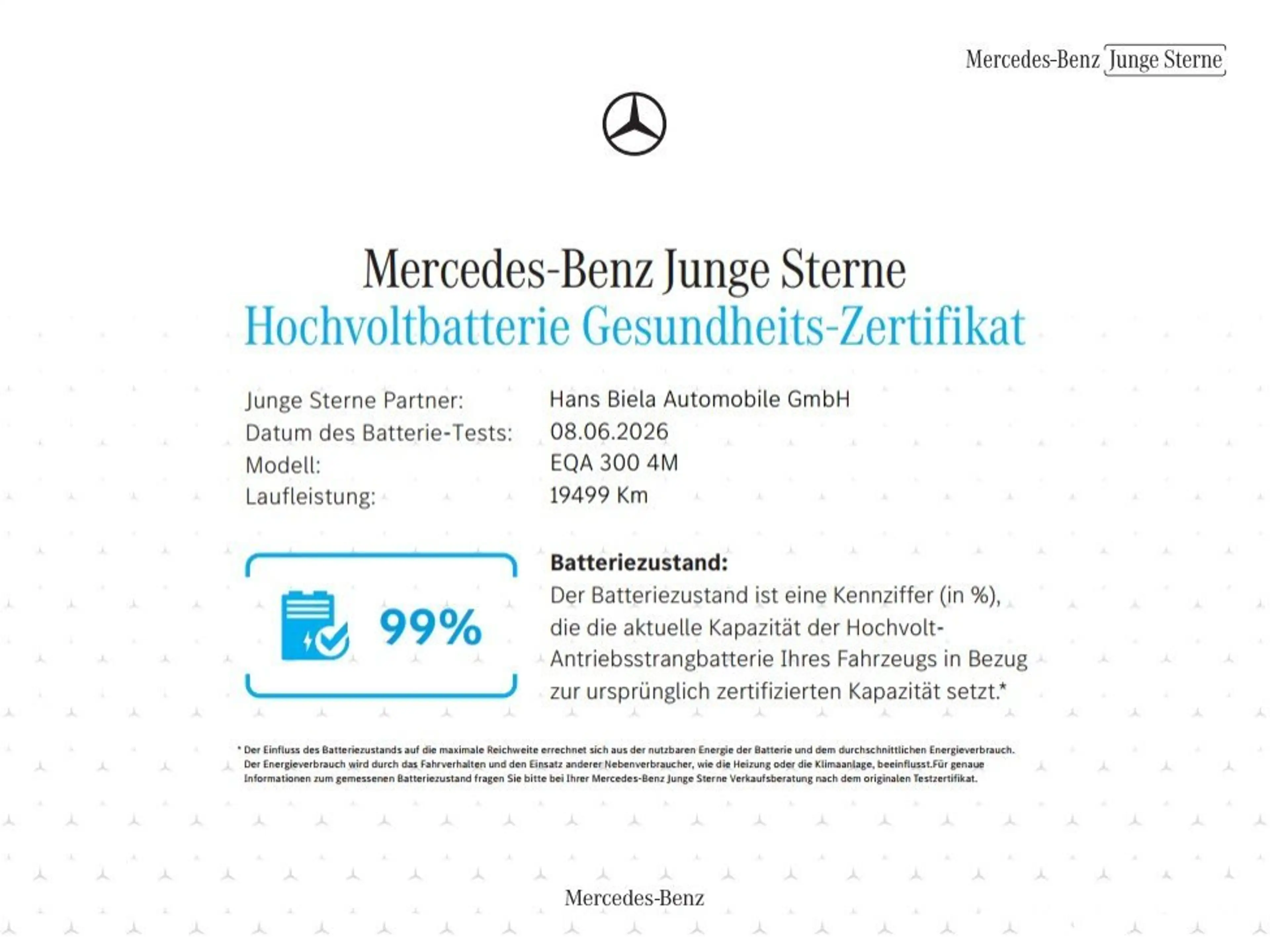 Mercedes-Benz EQA 300 EQA 300 4M AMG/Adv.+/Night/Sound/LED/360°/AHK/TW — photo 14