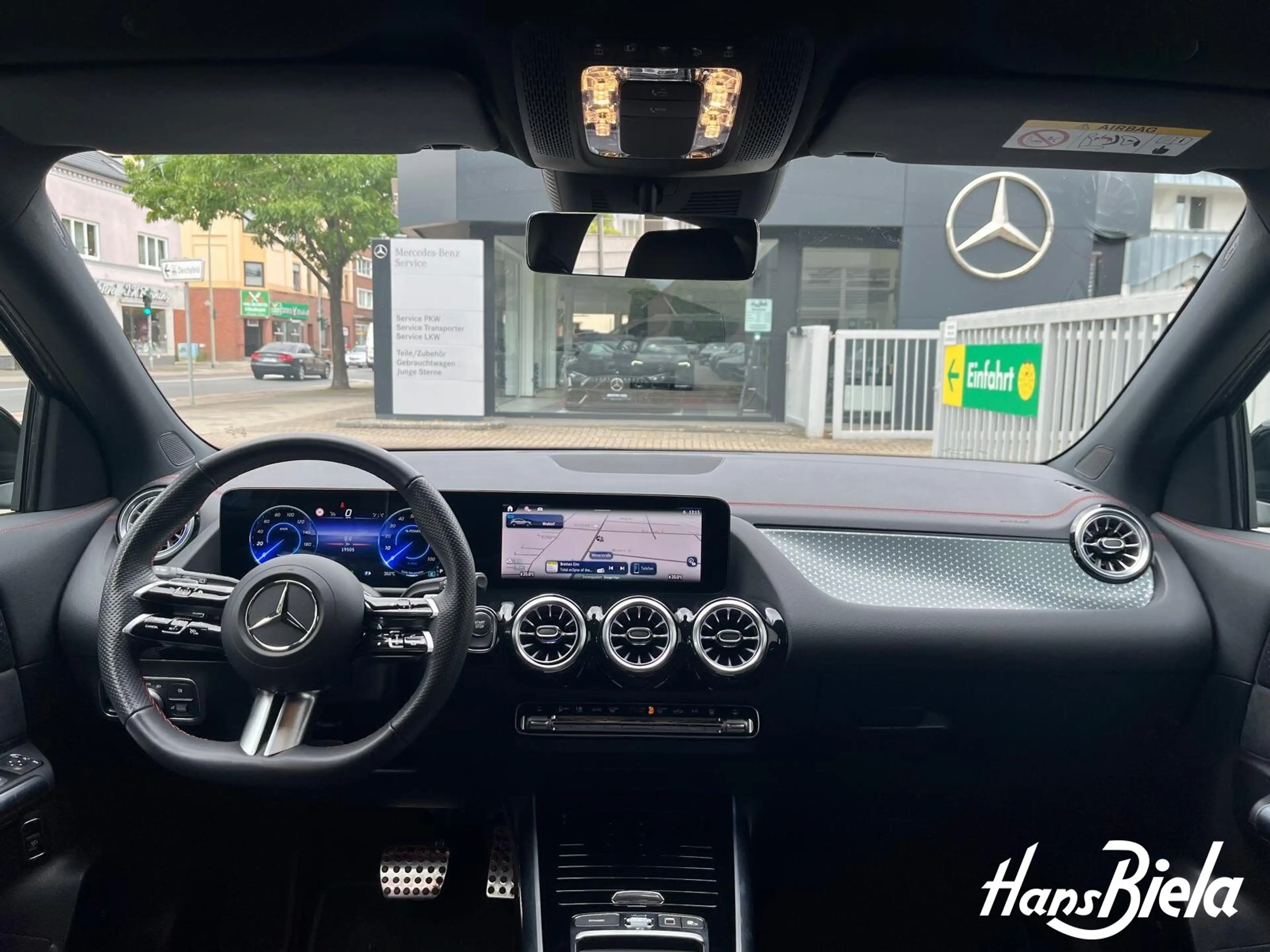 Mercedes-Benz EQA 300 EQA 300 4M AMG/Adv.+/Night/Sound/LED/360°/AHK/TW — photo 10