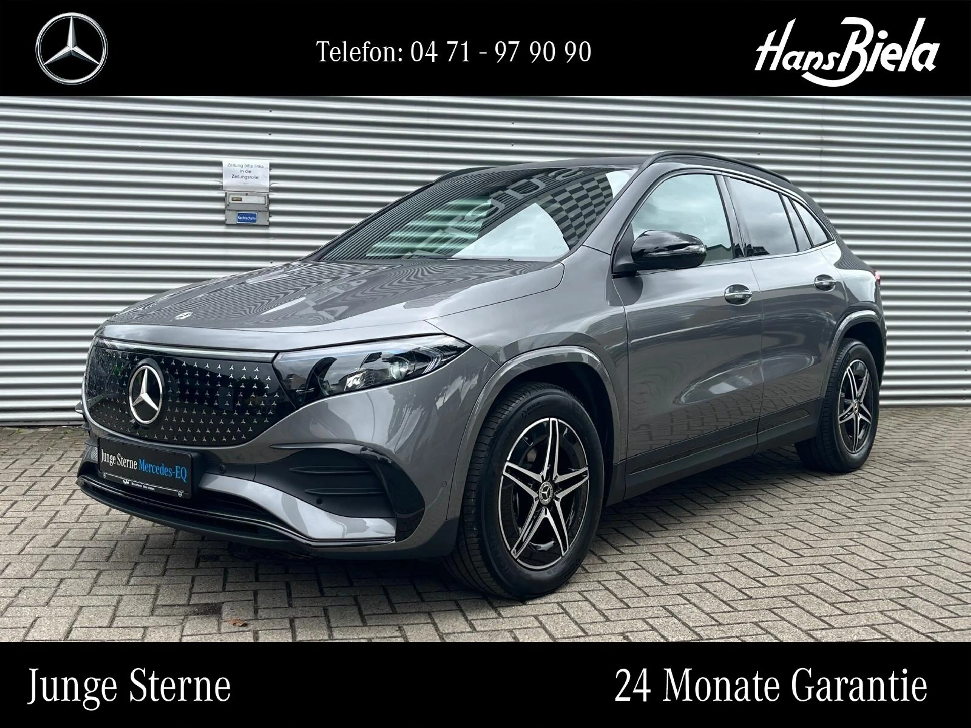 Mercedes-Benz EQA 300 EQA 300 4M AMG/Adv.+/Night/Sound/LED/360°/AHK/TW