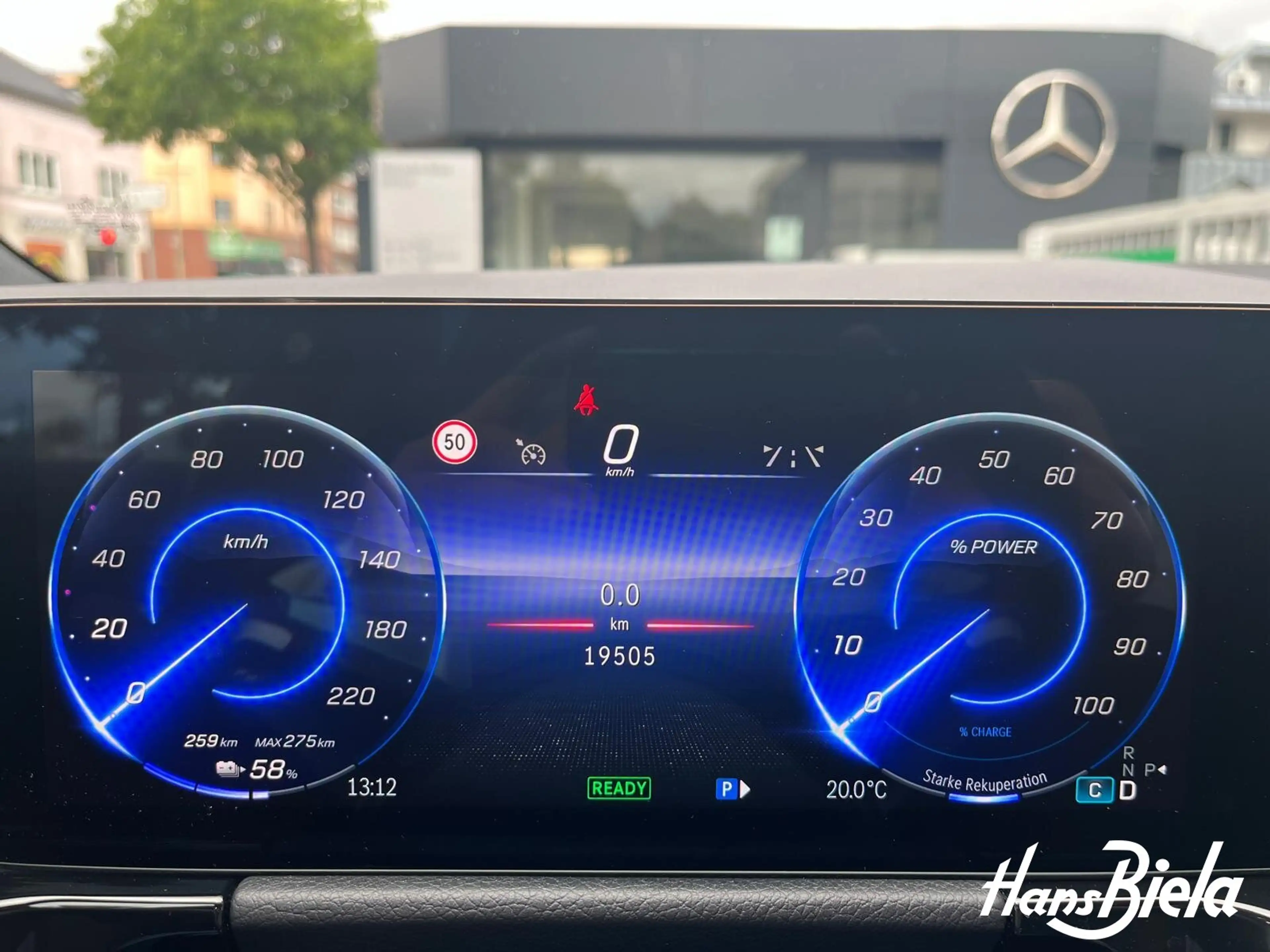 Mercedes-Benz EQA 300 EQA 300 4M AMG/Adv.+/Night/Sound/LED/360°/AHK/TW — photo 13