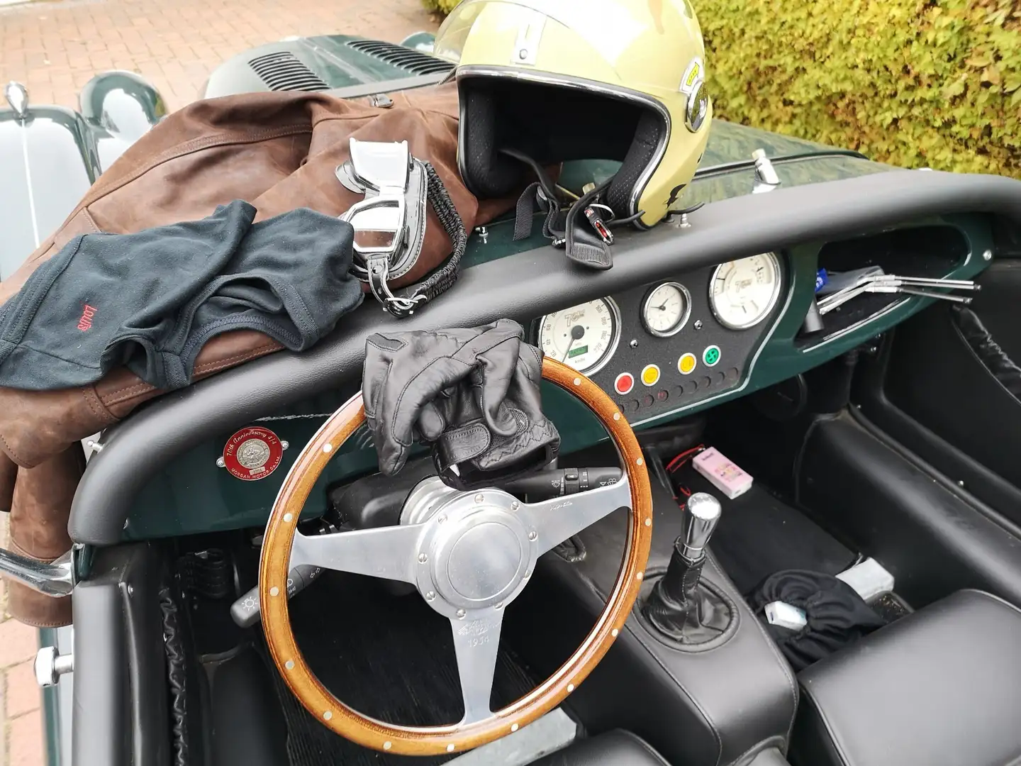 Morgan 4/4 70 Jahre Jubi - 2