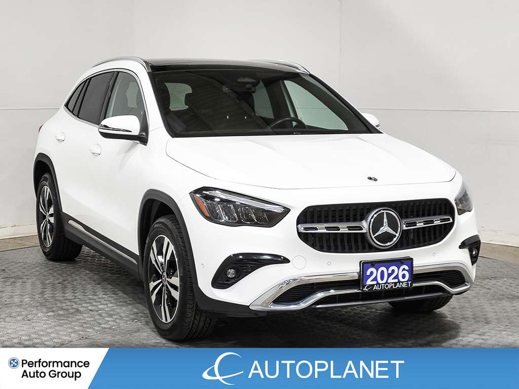 2026 Mercedes-Benz GLA