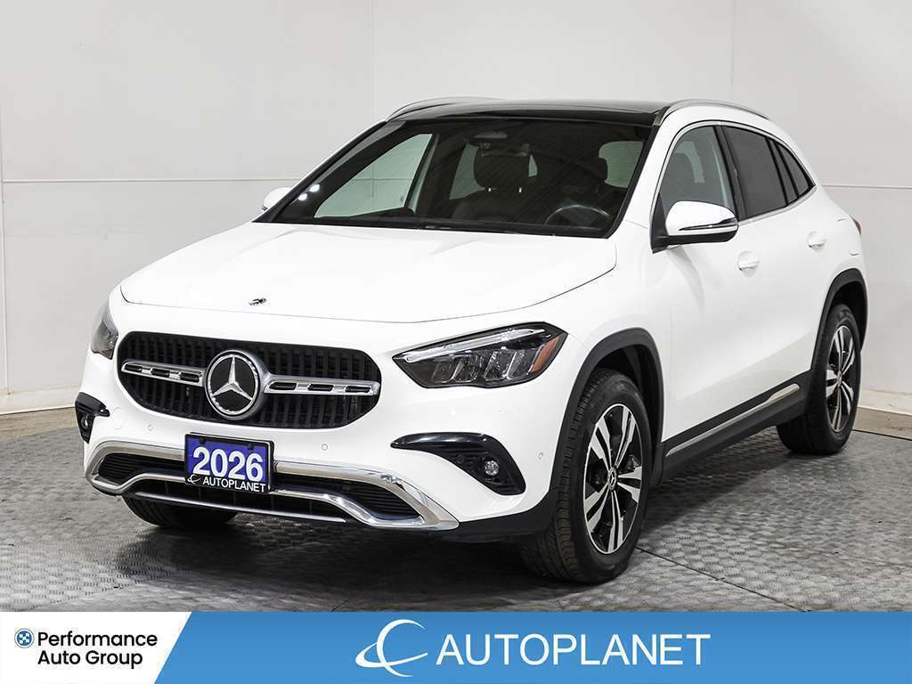 2026 Mercedes-Benz GLA