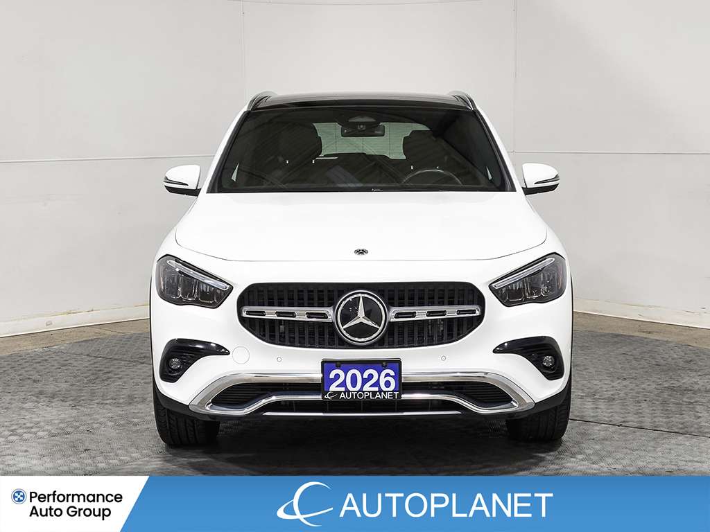 2026 Mercedes-Benz GLA