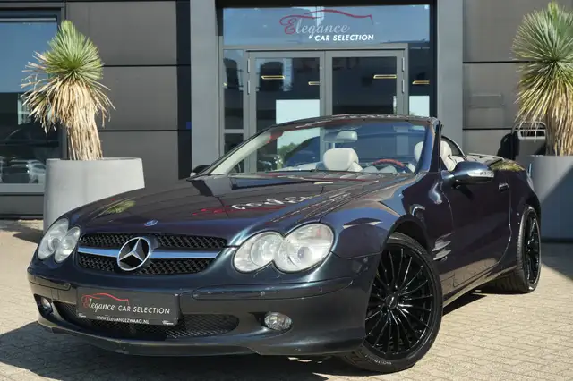Mercedes-Benz SL 500 | 306PK | Designo | Bose | Leder | Stoelverwarming