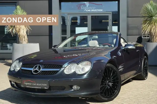 Mercedes-Benz SL 500 | 306PK | Designo | Bose | Leder | Stoelverwarming