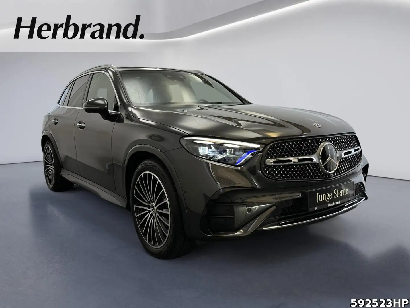 Mercedes-Benz GLC 300 d 4M AMG Line Burmester DISTRONIC 360° Grau - 2
