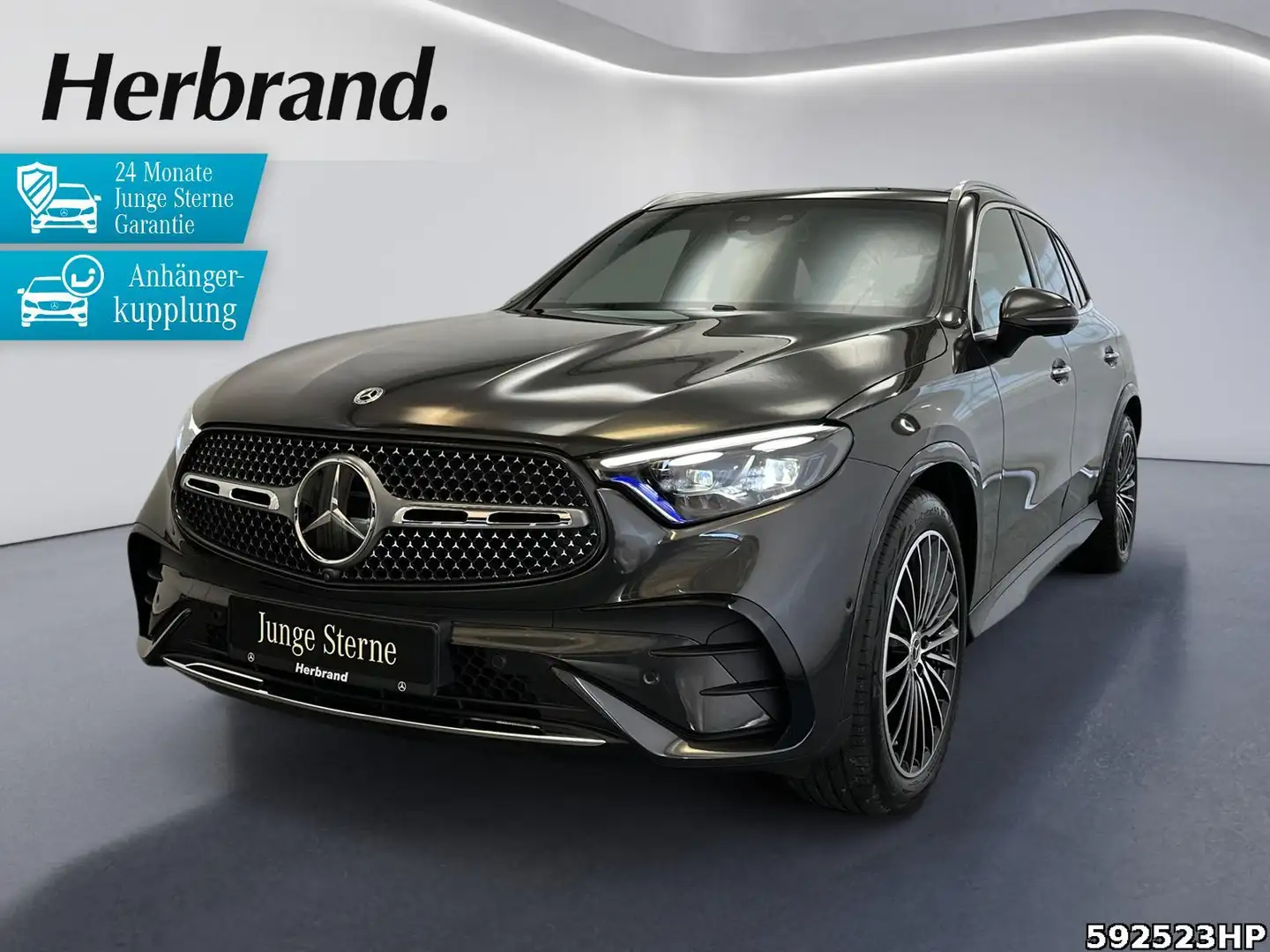 Mercedes-Benz GLC 300 d 4M AMG Line Burmester DISTRONIC 360° Grau - 1