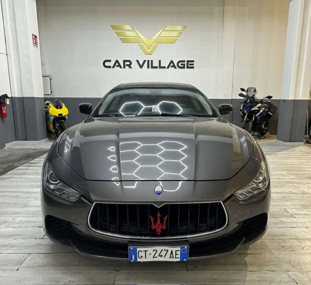 Maserati Ghibli Ghibli V6