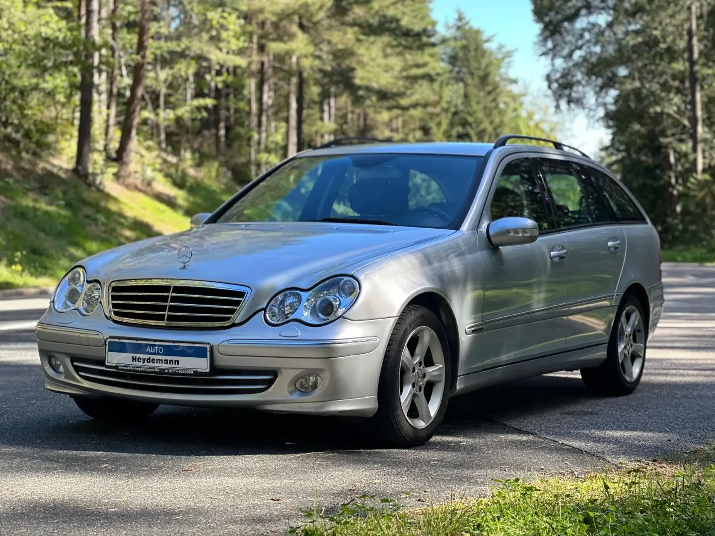 Mercedes-Benz C 220 C -Klasse T-Modell C 220 T CDI Export Silber - 1