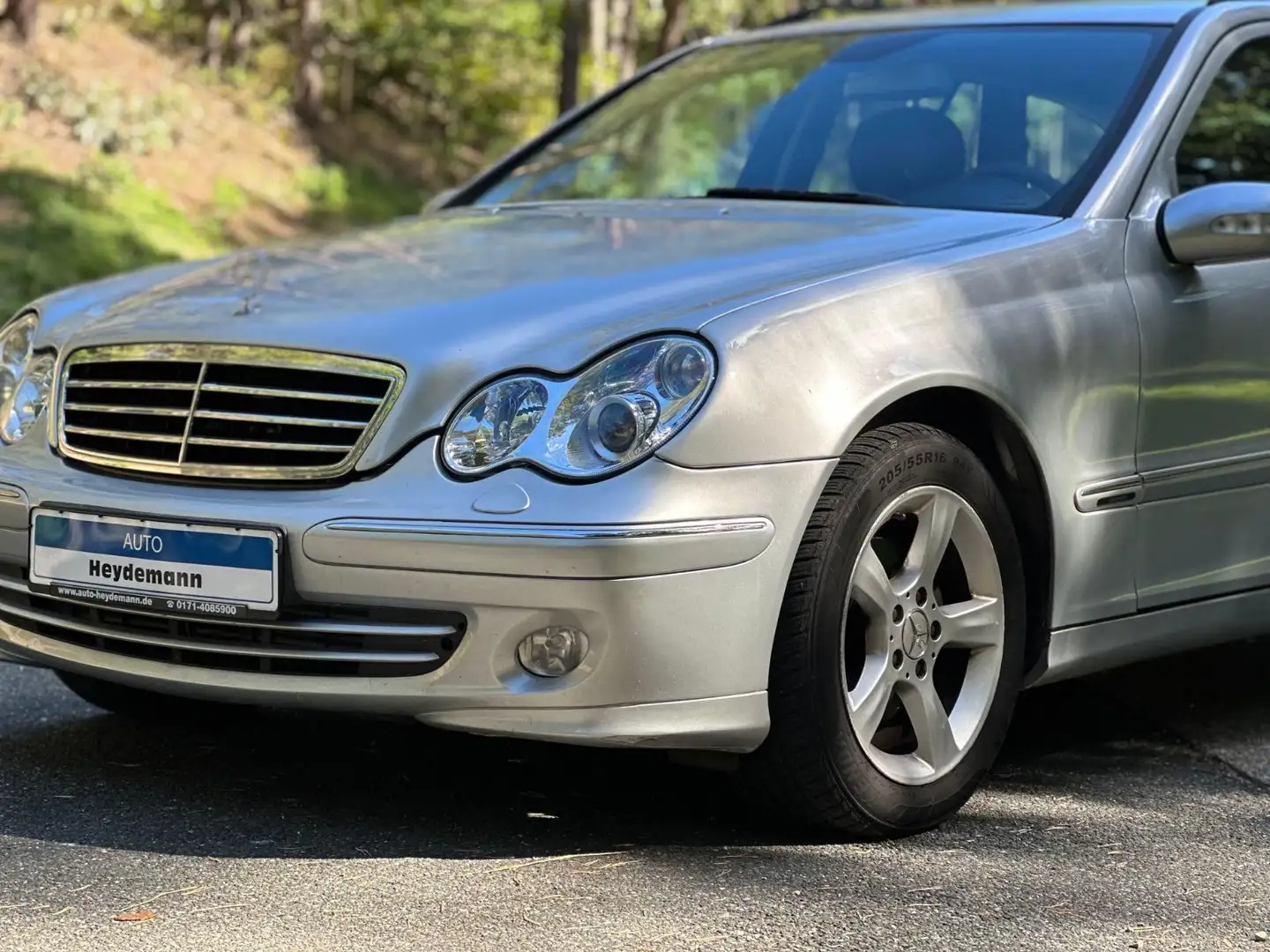 Mercedes-Benz C 220 C -Klasse T-Modell C 220 T CDI Export Silber - 2