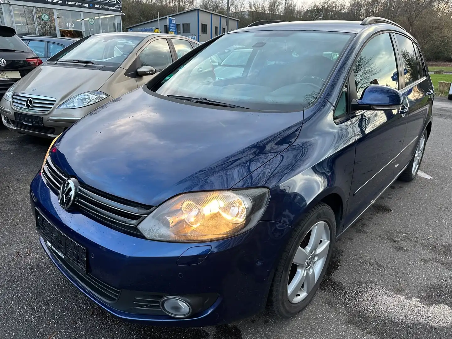 Volkswagen Golf Plus VI Team Azul - 1