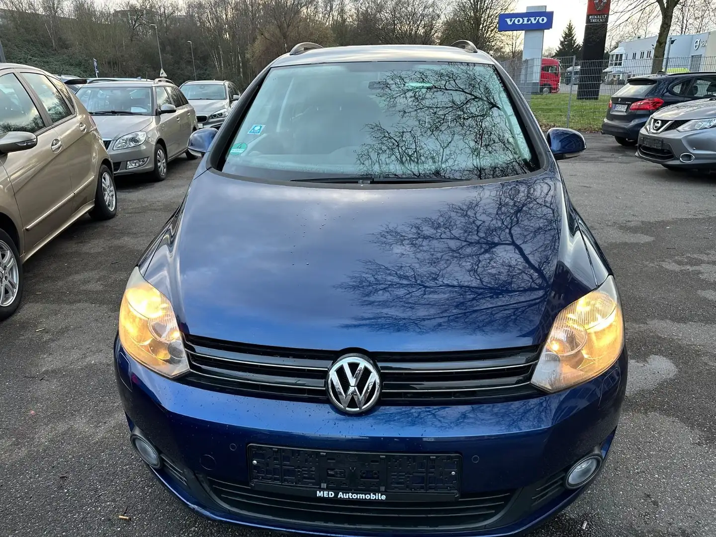 Volkswagen Golf Plus VI Team Azul - 2