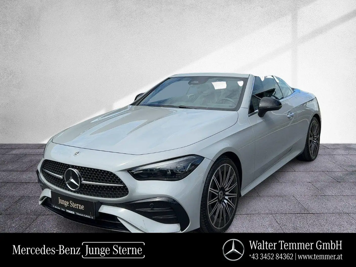 Mercedes-Benz CLE 200 Cabriolet Prem Night 360°Kam DigiLight Grau - 1