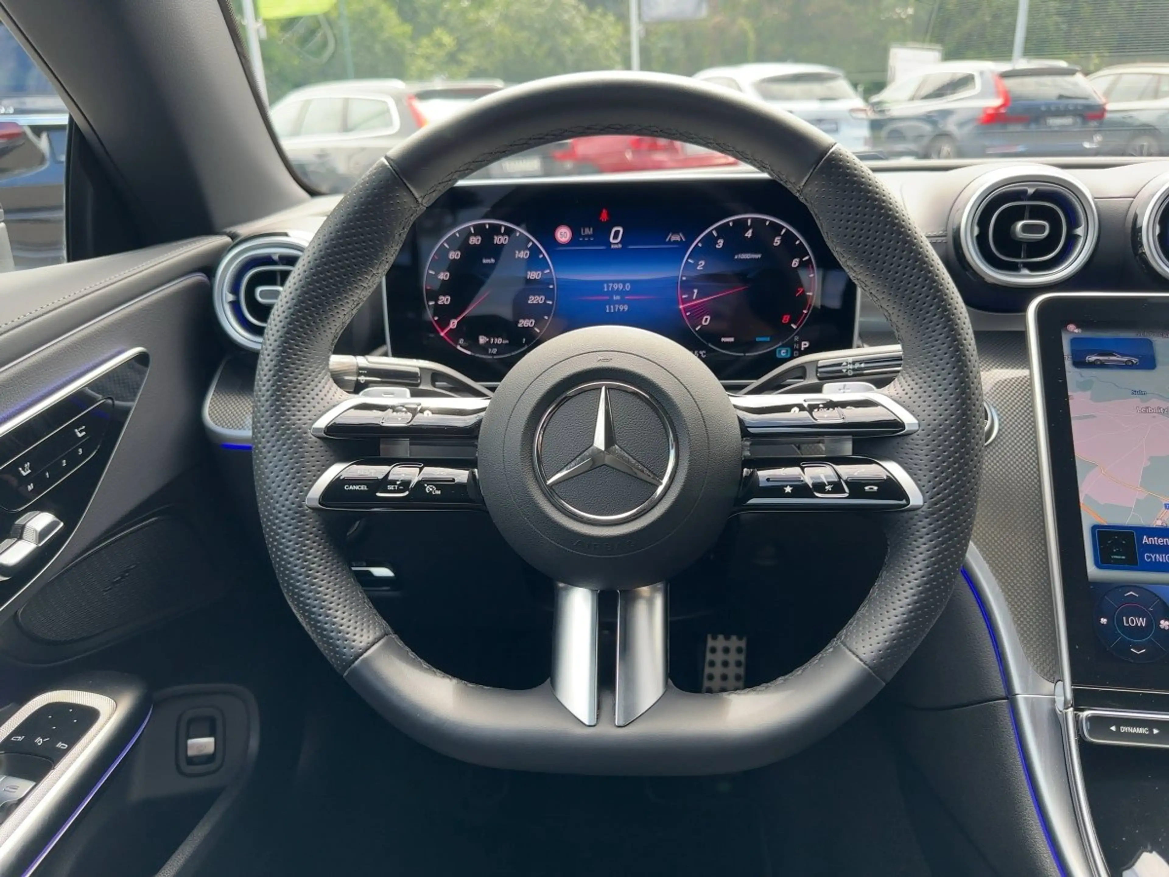 Mercedes-Benz CLE 200 Cabriolet Prem Night 360° PTS DigiLight — photo 11