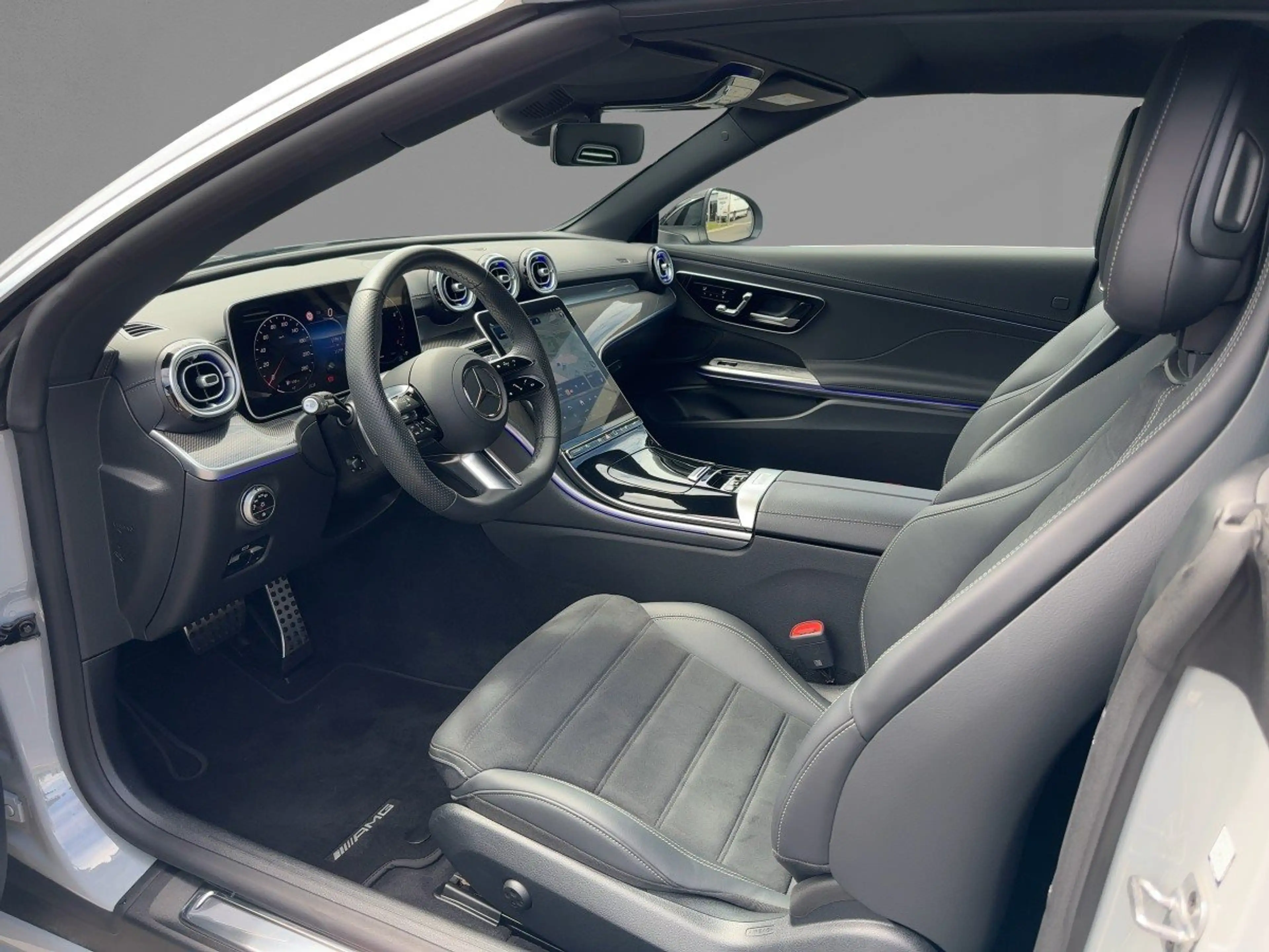 Mercedes-Benz CLE 200 Cabriolet Prem Night 360° PTS DigiLight — photo 8