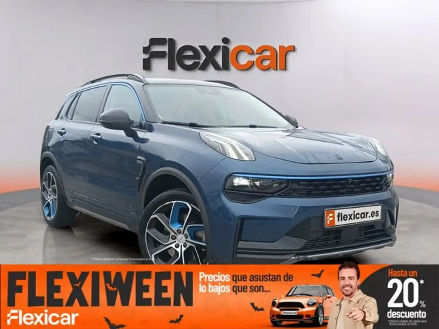 Lynk & Co 01 1.5T PHEV Azul - 1