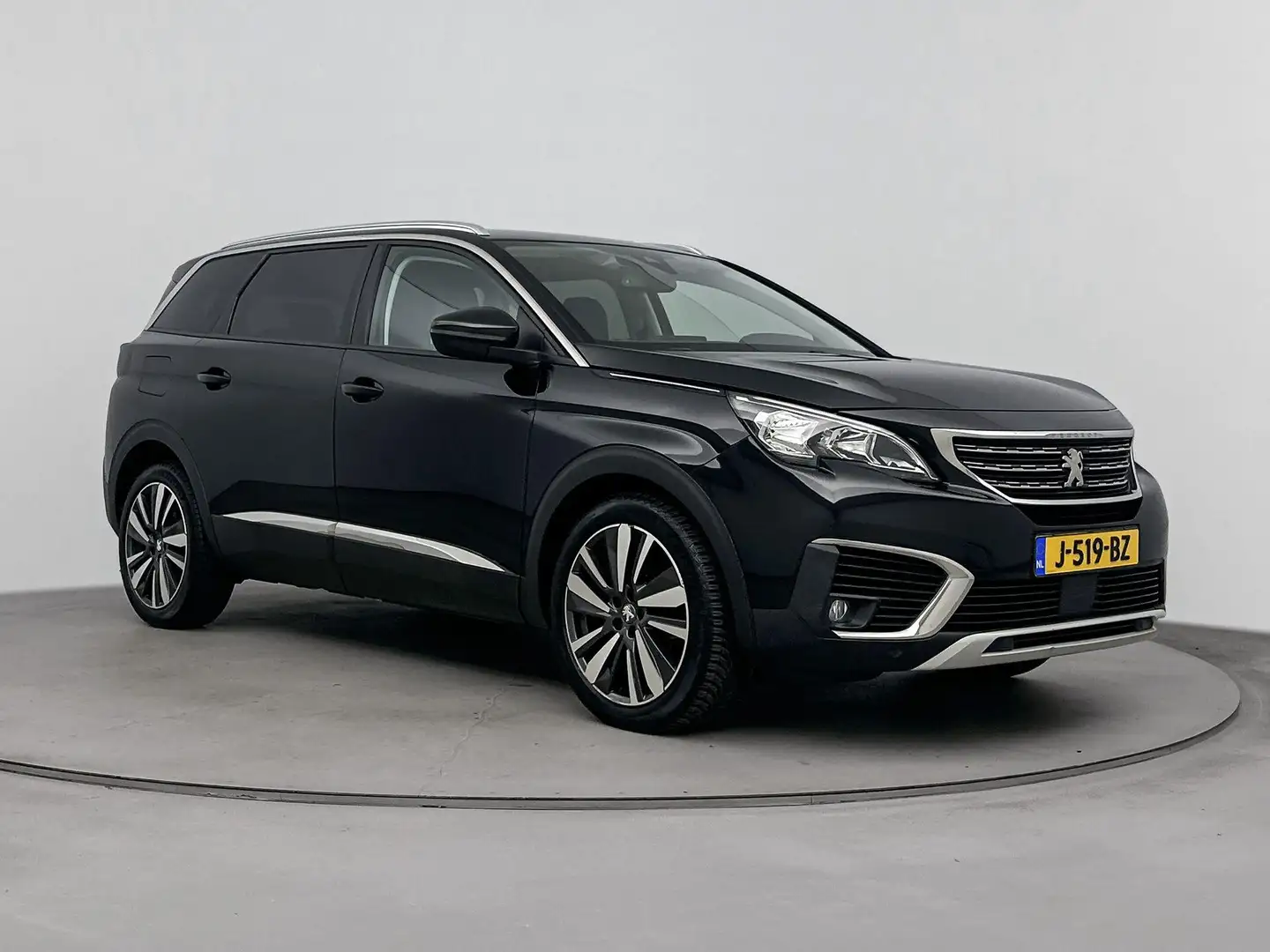 Peugeot 5008 1.2 Allure Avantage | Navigatie | 7-zitter! | Crui Zwart - 2
