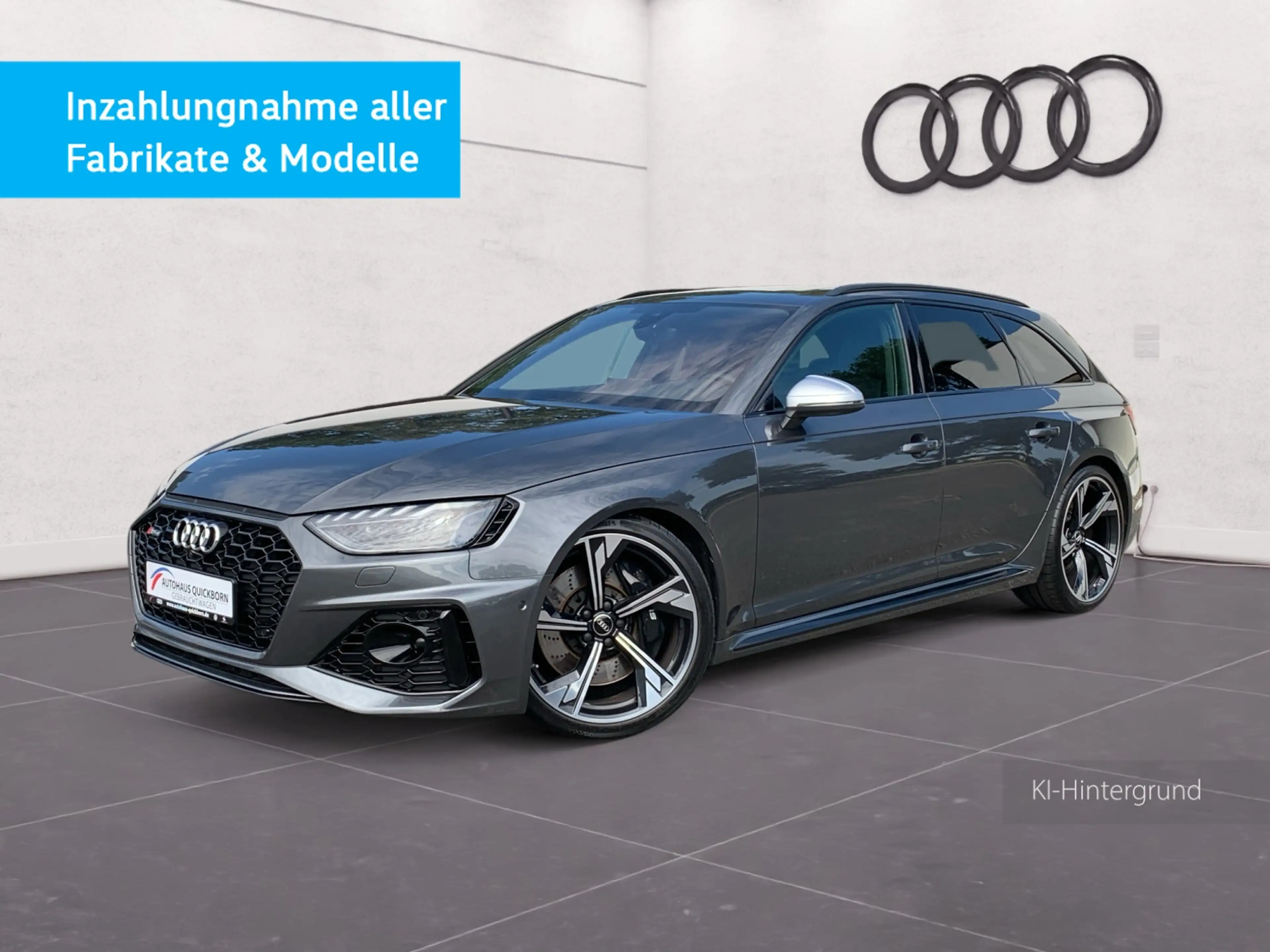 Audi RS4 Avant quattro tiptr. PANO MATRIX B&O DYNAMIC BLAC — photo 2