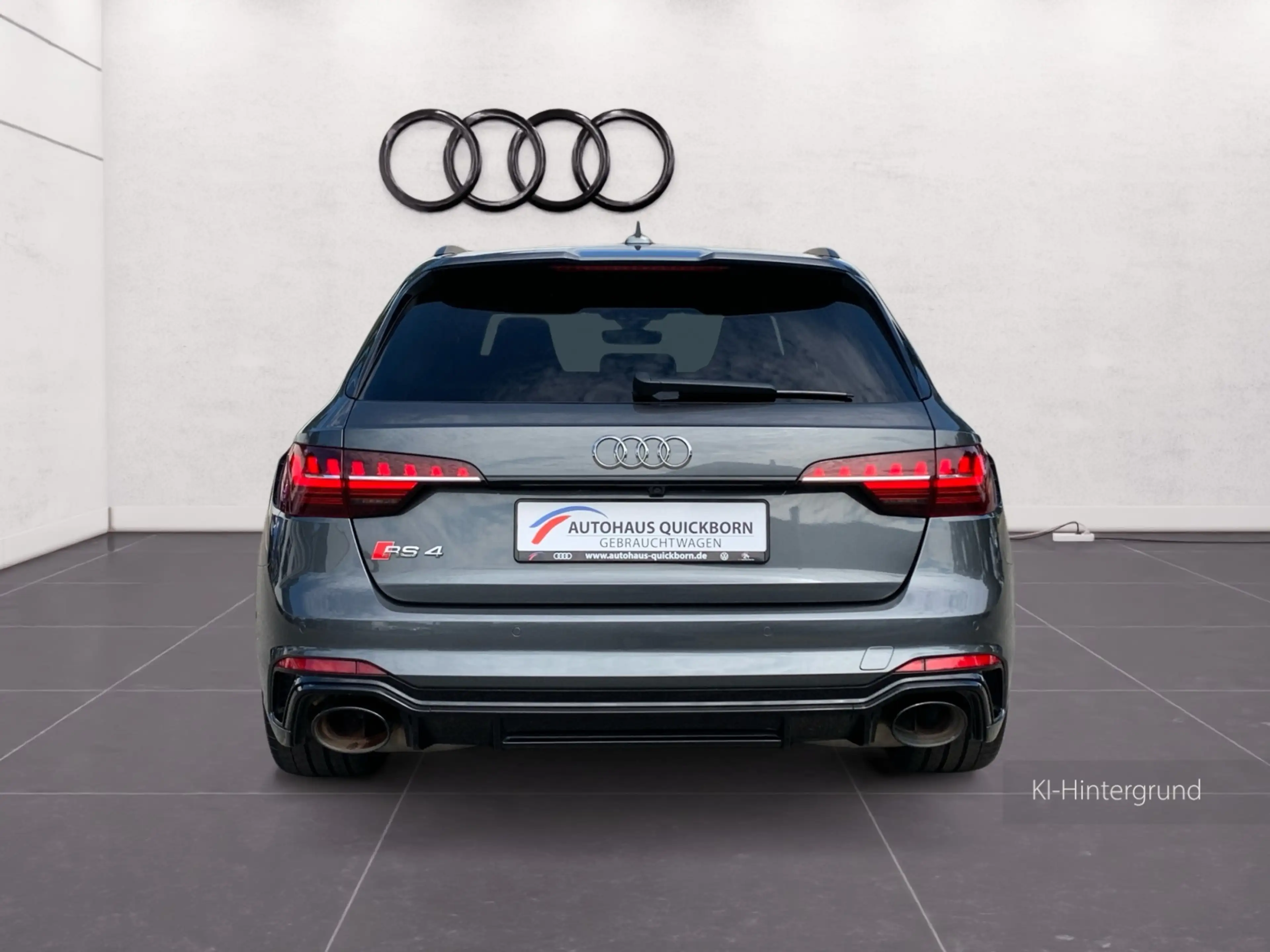 Audi RS4 Avant quattro tiptr. PANO MATRIX B&O DYNAMIC BLAC — photo 6