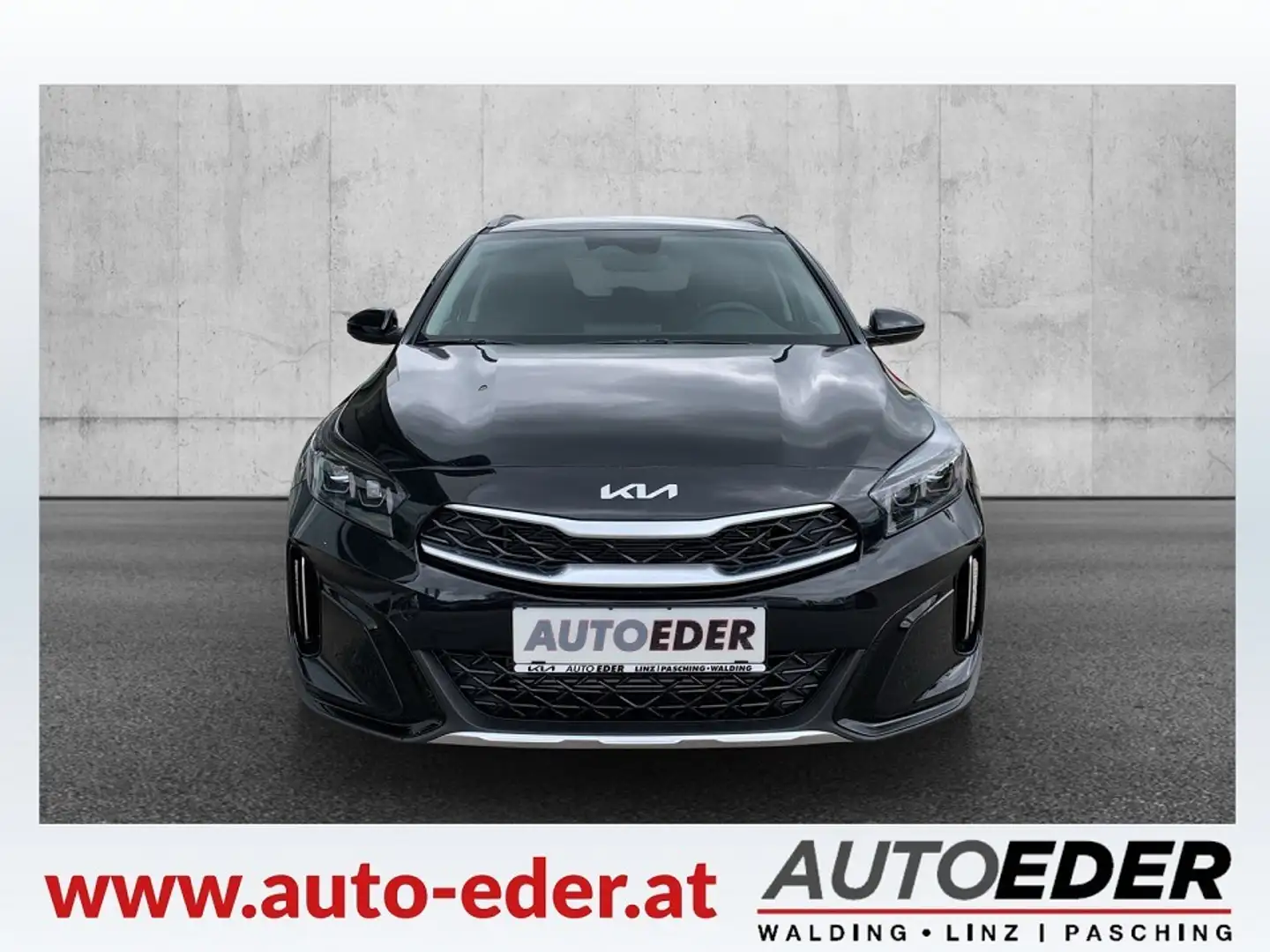 Kia XCeed Xceed 1,0 TGDI GPF Silber Schwarz - 2