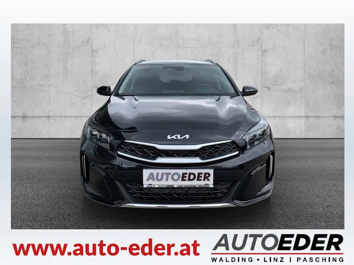 Kia XCeed Xceed 1,0 TGDI GPF Silber Schwarz - 2