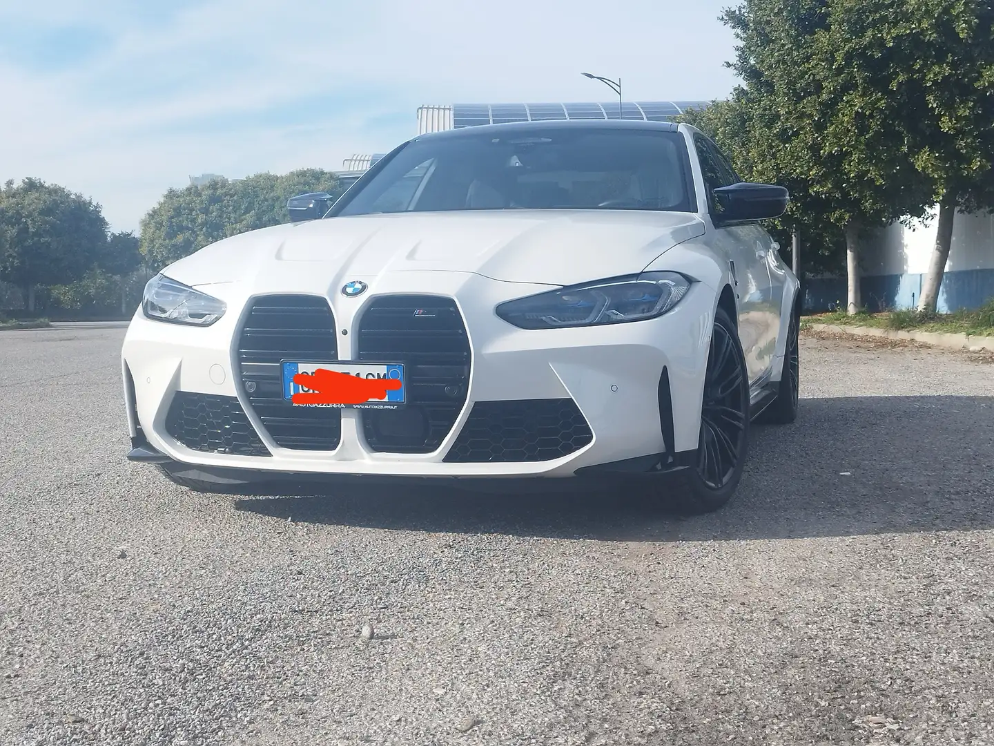 BMW M3 competion full carbonio "PERMUTE" Fehér - 1