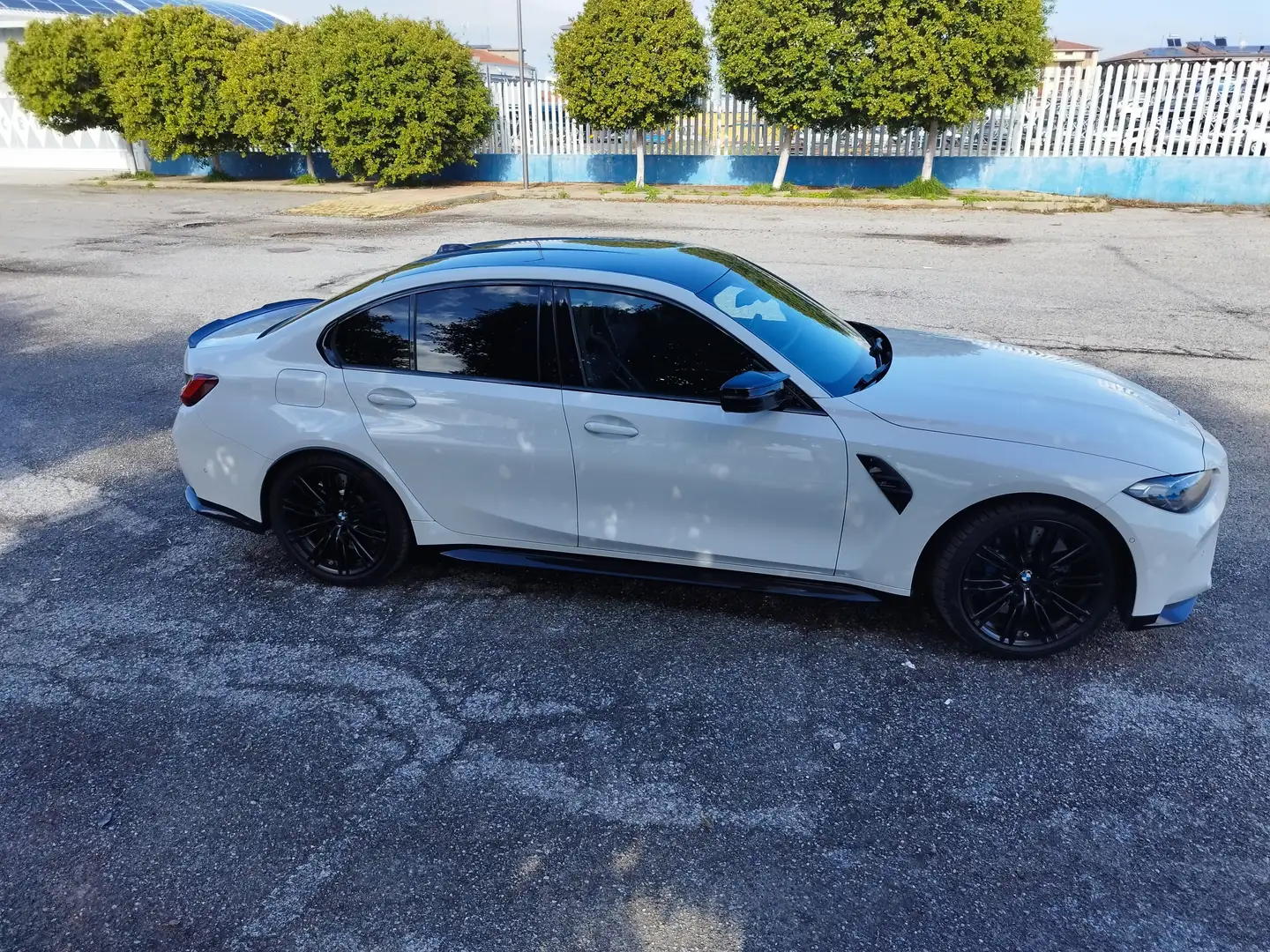 BMW M3 competion full carbonio "PERMUTE" Fehér - 2