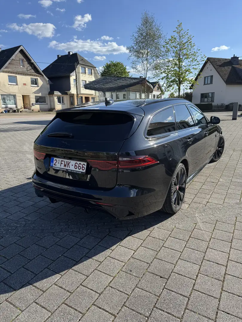 Jaguar XF R-Dynamic Black AWD Negru - 2