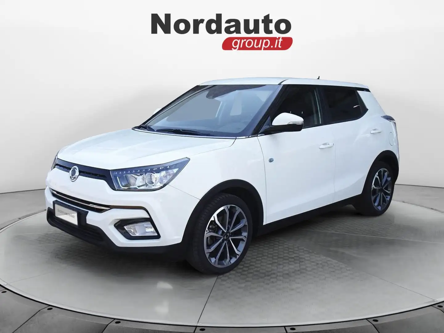 SsangYong Tivoli Tivoli 1.6d 2WD I lov It Fehér - 1