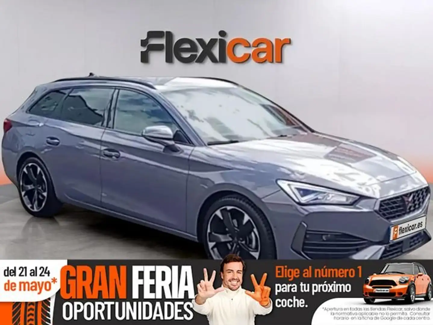 CUPRA SP 1.5 eTSI 110kW (150CV) DSG Gris - 1