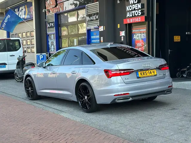 Audi A6 view 2