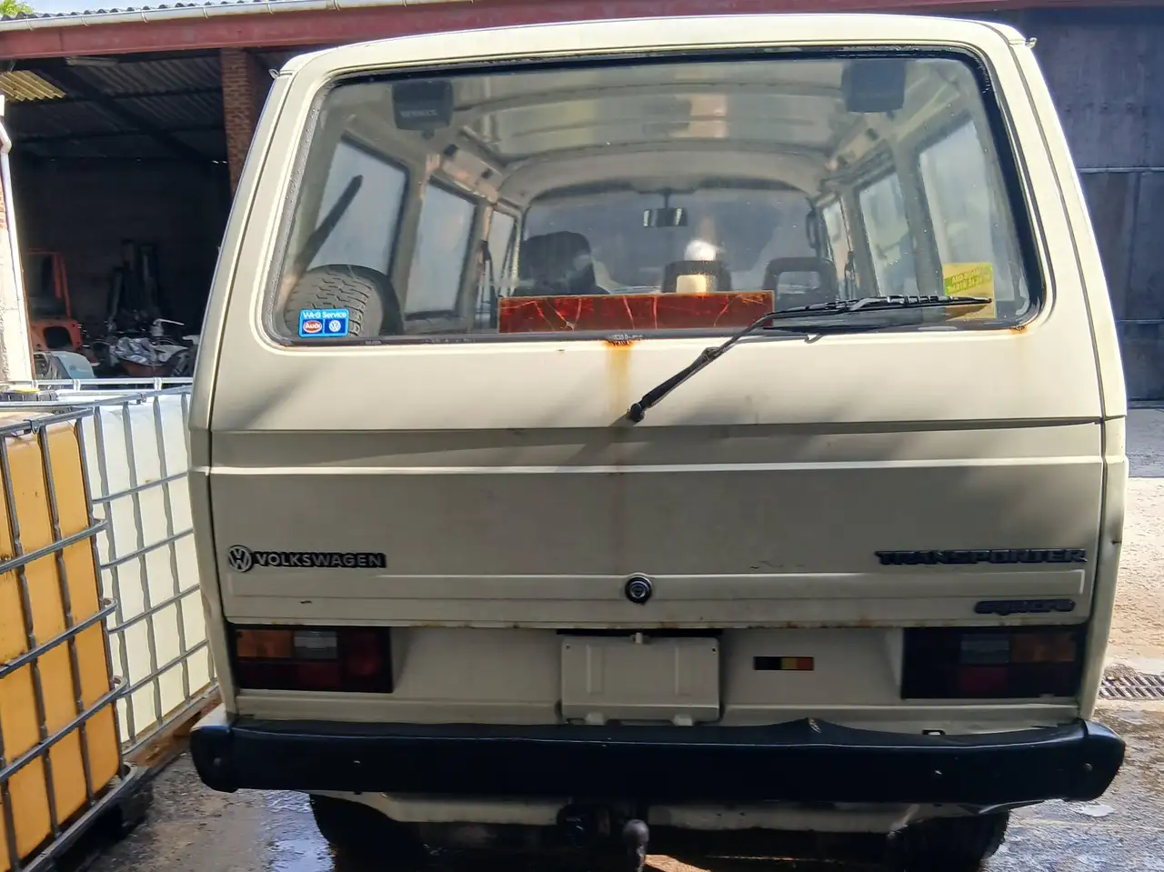 Volkswagen T3 Caravelle syncro 4x4, foto 2